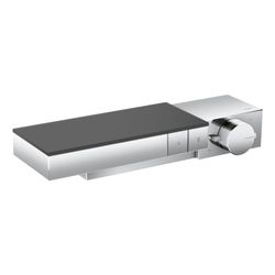 Hansgrohe AXOR Edge Thermostat Auf-/ Unterputzmontage für 2 Verbraucher, DN 15, Chr... HANSGROHE-46240000 4059625149256 (Abb. 1)