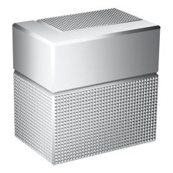 Hansgrohe AXOR Edge Absperrventil Unterputz, Diamantschliff, DN 15/DN 20, Chrom... HANSGROHE-46771000 4059625189900 (Abb. 1)
