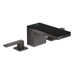 Hansgrohe AXOR MyEdition Platte 200mm, Glas, Schwarz, 47900600... HANSGROHE-47900600 4059625189030 (Abb. 1)