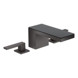 Hansgrohe AXOR MyEdition 3-Loch Waschtischarmatur 70mm, 5l/min, Push-Open Ablaufgar... HANSGROHE-47052340 4059625203972 (Abb. 1)