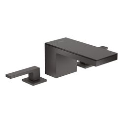 Hansgrohe AXOR MyEdition Platte 200mm, Metall, Polished Black Chrome, 47903330... HANSGROHE-47903330 4059625213001 (Abb. 1)