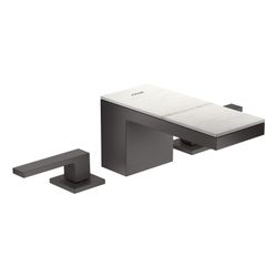 Hansgrohe AXOR MyEdition Platte 200mm, Marmor Lasa Covelano Vena Oro, 47909000... HANSGROHE-47909000 4059625189153 (Abb. 1)