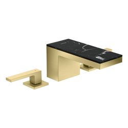Hansgrohe AXOR MyEdition Platte 200mm, Marmor Nero Marquina, 47913000... HANSGROHE-47913000 4059625189122 (Abb. 1)