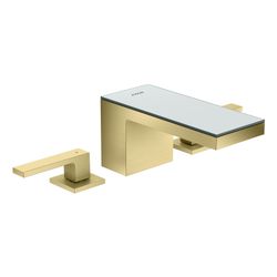 Hansgrohe AXOR MyEdition 3-Loch Waschtischarmatur 70mm, 5l/min, Push-Open Ablaufgar... HANSGROHE-47052950 4059625203965 (Abb. 1)