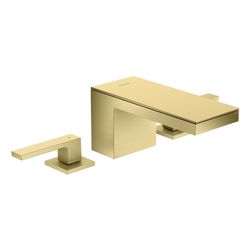 Hansgrohe AXOR MyEdition 3-Loch Waschtischarmatur 70mm, 5l/min, Push-Open Ablaufgar... HANSGROHE-47052950 4059625203965 (Abb. 1)