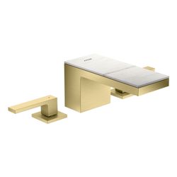 Hansgrohe AXOR MyEdition Platte 200mm, Marmor Lasa Covelano Vena Oro, 47909000... HANSGROHE-47909000 4059625189153 (Abb. 1)