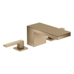 Hansgrohe AXOR MyEdition Platte 200mm, Metall, Brushed Bronze, 47903140... HANSGROHE-47903140 4059625212936 (Abb. 1)
