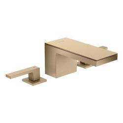 Hansgrohe AXOR MyEdition 3-Loch Waschtischarmatur 70mm, 5l/min, Push-Open Ablaufgar... HANSGROHE-47052140 4059625203989 (Abb. 1)