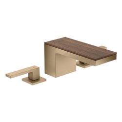 Hansgrohe AXOR MyEdition Platte 200mm, Nussbaum, Amerikanischer Nussbaum, 47906000... HANSGROHE-47906000 4059625189184 (Abb. 1)