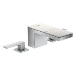 Hansgrohe AXOR MyEdition Platte 200mm, Marmor Lasa Covelano Vena Oro, 47909000... HANSGROHE-47909000 4059625189153 (Abb. 1)