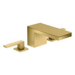 Hansgrohe AXOR MyEdition Platte 200mm, Metall, Brushed Gold Optic, 47903250... HANSGROHE-47903250 4059625212950 (Abb. 1)