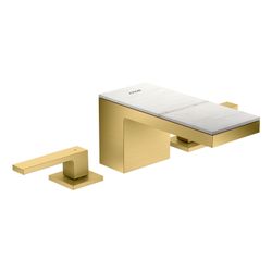 Hansgrohe AXOR MyEdition Platte 200mm, Marmor Lasa Covelano Vena Oro, 47909000... HANSGROHE-47909000 4059625189153 (Abb. 1)