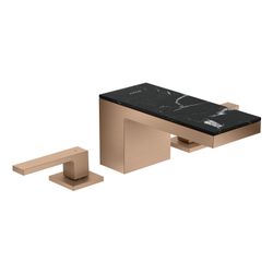Hansgrohe AXOR MyEdition Platte 200mm, Marmor Nero Marquina, 47913000... HANSGROHE-47913000 4059625189122 (Abb. 1)