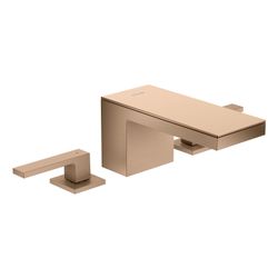 Hansgrohe AXOR MyEdition Platte 200mm, Metall, Polished Red Gold, 47903300... HANSGROHE-47903300 4059625213056 (Abb. 1)