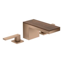 Hansgrohe AXOR MyEdition Platte 200mm, Nussbaum, Amerikanischer Nussbaum, 47906000... HANSGROHE-47906000 4059625189184 (Abb. 1)