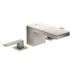 Hansgrohe AXOR MyEdition Platte 200mm, Marmor Lasa Covelano Vena Oro, 47909000... HANSGROHE-47909000 4059625189153 (Abb. 1)