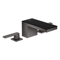 Hansgrohe AXOR MyEdition Platte 200mm, Glas, Schwarz, 47900600... HANSGROHE-47900600 4059625189030 (Abb. 1)