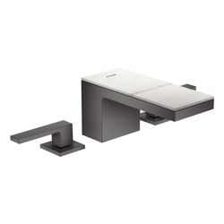 Hansgrohe AXOR MyEdition Platte 200mm, Marmor Lasa Covelano Vena Oro, 47909000... HANSGROHE-47909000 4059625189153 (Abb. 1)