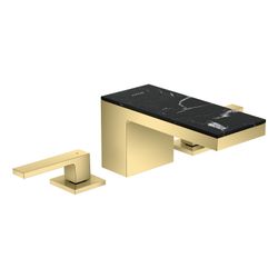 Hansgrohe AXOR MyEdition Platte 200mm, Marmor Nero Marquina, 47913000... HANSGROHE-47913000 4059625189122 (Abb. 1)