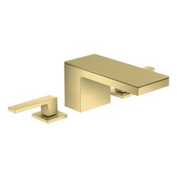 Hansgrohe AXOR MyEdition Platte 200mm, Metall, Brushed Brass, 47903950... HANSGROHE-47903950 4059625212912 (Abb. 1)