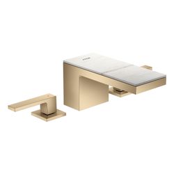 Hansgrohe AXOR MyEdition Platte 200mm, Marmor Lasa Covelano Vena Oro, 47909000... HANSGROHE-47909000 4059625189153 (Abb. 1)