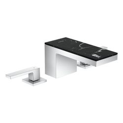 Hansgrohe AXOR MyEdition Platte 200mm, Marmor Nero Marquina, 47913000... HANSGROHE-47913000 4059625189122 (Abb. 1)