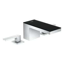 Hansgrohe AXOR MyEdition Platte 200mm, Metall, Brushed Black Chrome, 47903340... HANSGROHE-47903340 4059625212929 (Abb. 1)