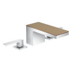 Hansgrohe AXOR MyEdition Platte 200mm, Metall, Brushed Bronze, 47903140... HANSGROHE-47903140 4059625212936 (Abb. 1)