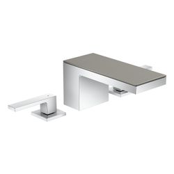 Hansgrohe AXOR MyEdition Platte 200mm, Metall, Edelstahl Optic, 47903800... HANSGROHE-47903800 4059625212981 (Abb. 1)