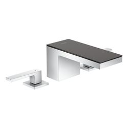 Hansgrohe AXOR MyEdition Platte 200mm, Metall, Polished Black Chrome, 47903330... HANSGROHE-47903330 4059625213001 (Abb. 1)