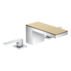 Hansgrohe AXOR MyEdition 3-Loch Waschtischarmatur 70mm, 5l/min, Push-Open Ablaufgar... HANSGROHE-47052000 4059625186138 (Abb. 1)