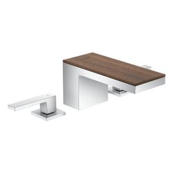 Hansgrohe AXOR MyEdition Platte 200mm, Nussbaum, Amerikanischer Nussbaum, 47906000... HANSGROHE-47906000 4059625189184 (Abb. 1)