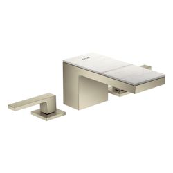 Hansgrohe AXOR MyEdition Platte 200mm, Marmor Lasa Covelano Vena Oro, 47909000... HANSGROHE-47909000 4059625189153 (Abb. 1)