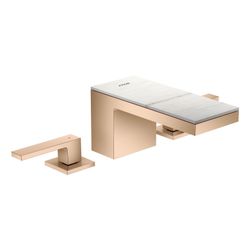 Hansgrohe AXOR MyEdition Platte 200mm, Marmor Lasa Covelano Vena Oro, 47909000... HANSGROHE-47909000 4059625189153 (Abb. 1)