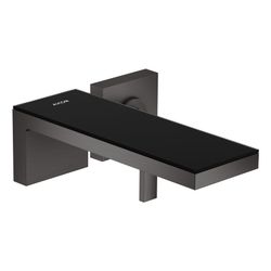 Hansgrohe AXOR MyEdition Platte 245mm, Glas, Schwarz, 47901600... HANSGROHE-47901600 4059625189054 (Abb. 1)