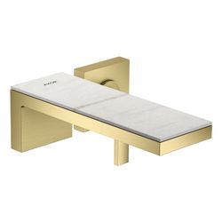 Hansgrohe AXOR MyEdition Platte 245mm, Marmor Lasa Covelano Vena Oro, 47910000... HANSGROHE-47910000 4059625189146 (Abb. 1)
