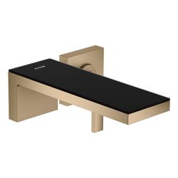 Hansgrohe AXOR MyEdition Platte 245mm, Glas, Schwarz, 47901600... HANSGROHE-47901600 4059625189054 (Abb. 1)