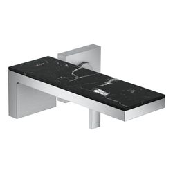 Hansgrohe AXOR MyEdition Platte 245mm, Marmor Nero Marquina, 47914000... HANSGROHE-47914000 4059625189115 (Abb. 1)