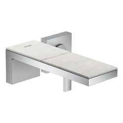 Hansgrohe AXOR MyEdition Platte 245mm, Marmor Lasa Covelano Vena Oro, 47910000... HANSGROHE-47910000 4059625189146 (Abb. 1)