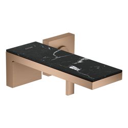 Hansgrohe AXOR MyEdition Platte 245mm, Marmor Nero Marquina, 47914000... HANSGROHE-47914000 4059625189115 (Abb. 1)