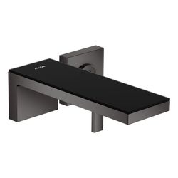 Hansgrohe AXOR MyEdition Platte 245mm, Glas, Schwarz, 47901600... HANSGROHE-47901600 4059625189054 (Abb. 1)