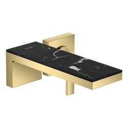 Hansgrohe AXOR MyEdition Platte 245mm, Marmor Nero Marquina, 47914000... HANSGROHE-47914000 4059625189115 (Abb. 1)