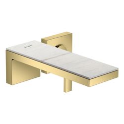 Hansgrohe AXOR MyEdition Platte 245mm, Marmor Lasa Covelano Vena Oro, 47910000... HANSGROHE-47910000 4059625189146 (Abb. 1)