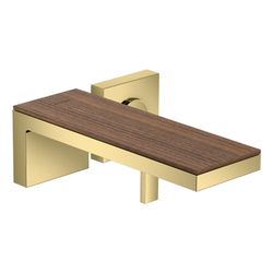 Hansgrohe AXOR MyEdition Platte 245mm, Nussbaum, Amerikanischer Nussbaum, 47907000... HANSGROHE-47907000 4059625189177 (Abb. 1)