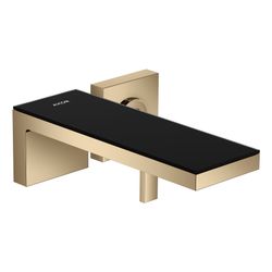Hansgrohe AXOR MyEdition Platte 245mm, Glas, Schwarz, 47901600... HANSGROHE-47901600 4059625189054 (Abb. 1)