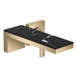 Hansgrohe AXOR MyEdition Platte 245mm, Marmor Nero Marquina, 47914000... HANSGROHE-47914000 4059625189115 (Abb. 1)