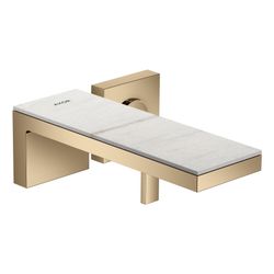 Hansgrohe AXOR MyEdition Platte 245mm, Marmor Lasa Covelano Vena Oro, 47910000... HANSGROHE-47910000 4059625189146 (Abb. 1)