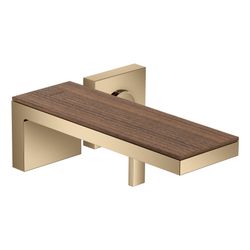 Hansgrohe AXOR MyEdition Platte 245mm, Nussbaum, Amerikanischer Nussbaum, 47907000... HANSGROHE-47907000 4059625189177 (Abb. 1)