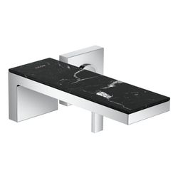 Hansgrohe AXOR MyEdition Platte 245mm, Marmor Nero Marquina, 47914000... HANSGROHE-47914000 4059625189115 (Abb. 1)