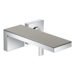 Hansgrohe AXOR MyEdition Platte 245mm, Edelstahl Optic, 47904800... HANSGROHE-47904800 4059625213131 (Abb. 1)